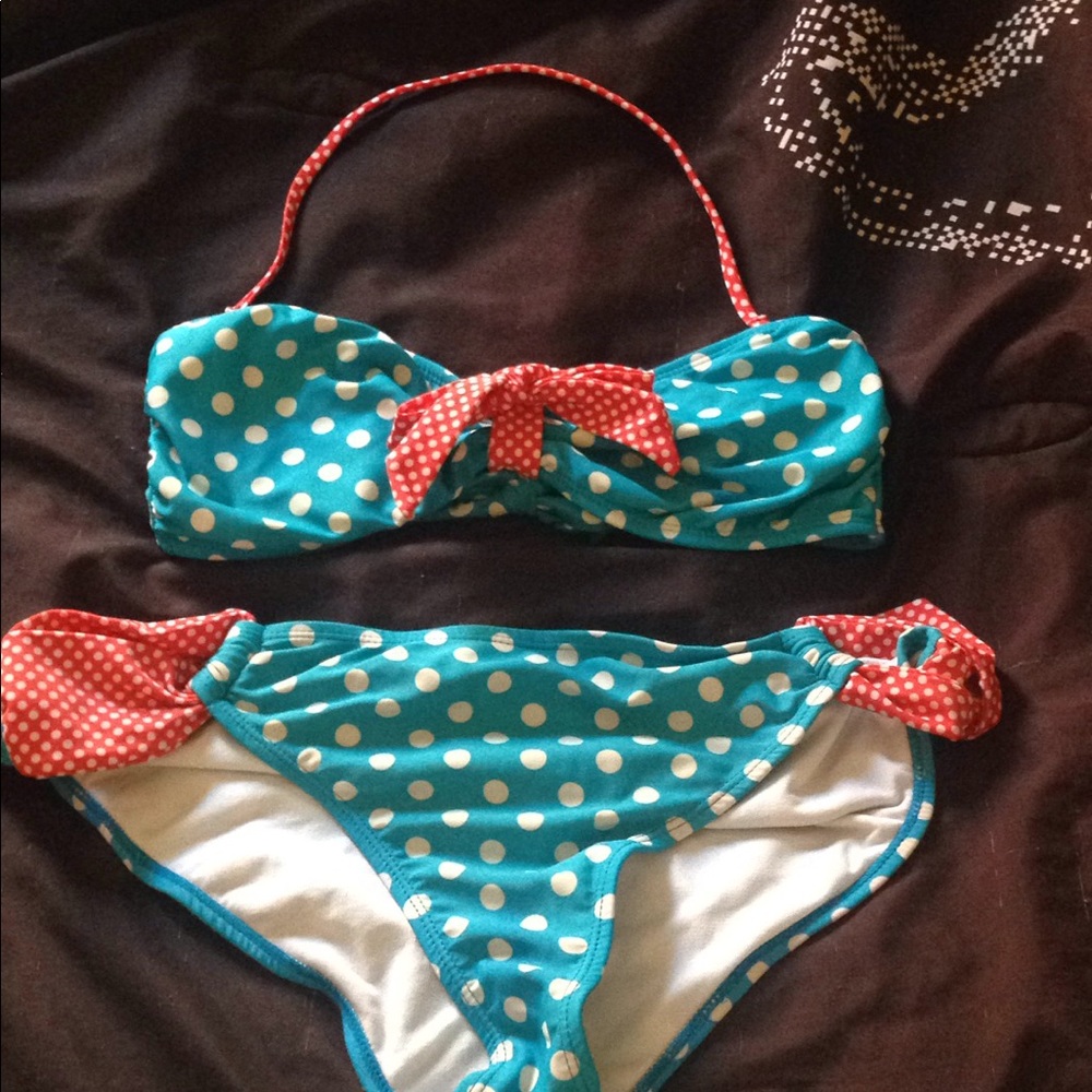 Polk-a-dot Bikini set